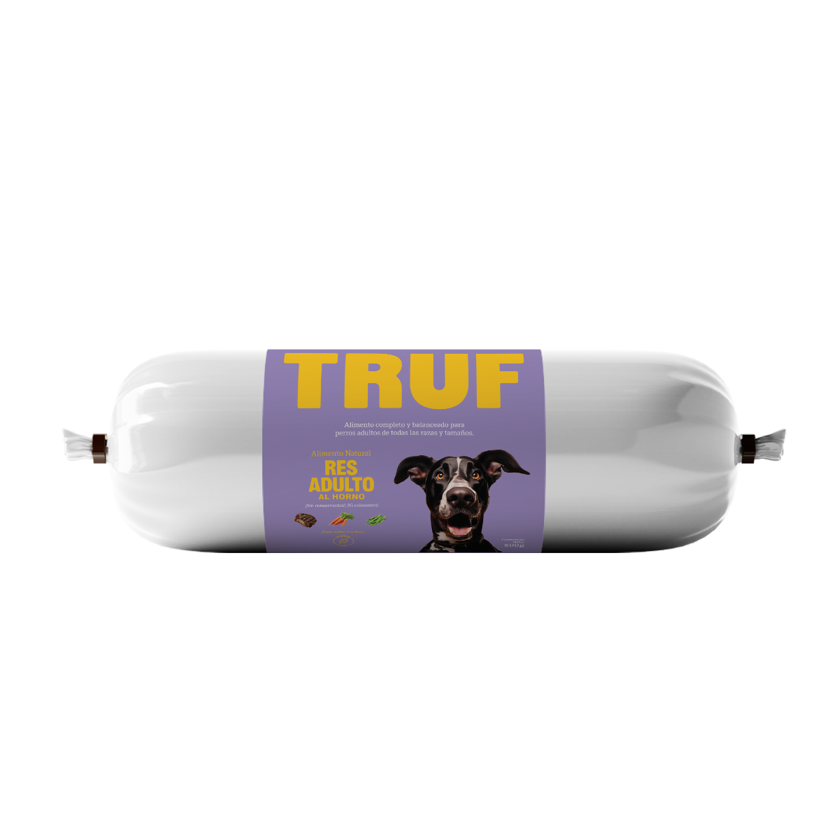 Alimento para Perro Congelado Sabor Res 200 Gr - TRUF Alimento para Perro Congelado Sabor Res 200 Gr - TRUF